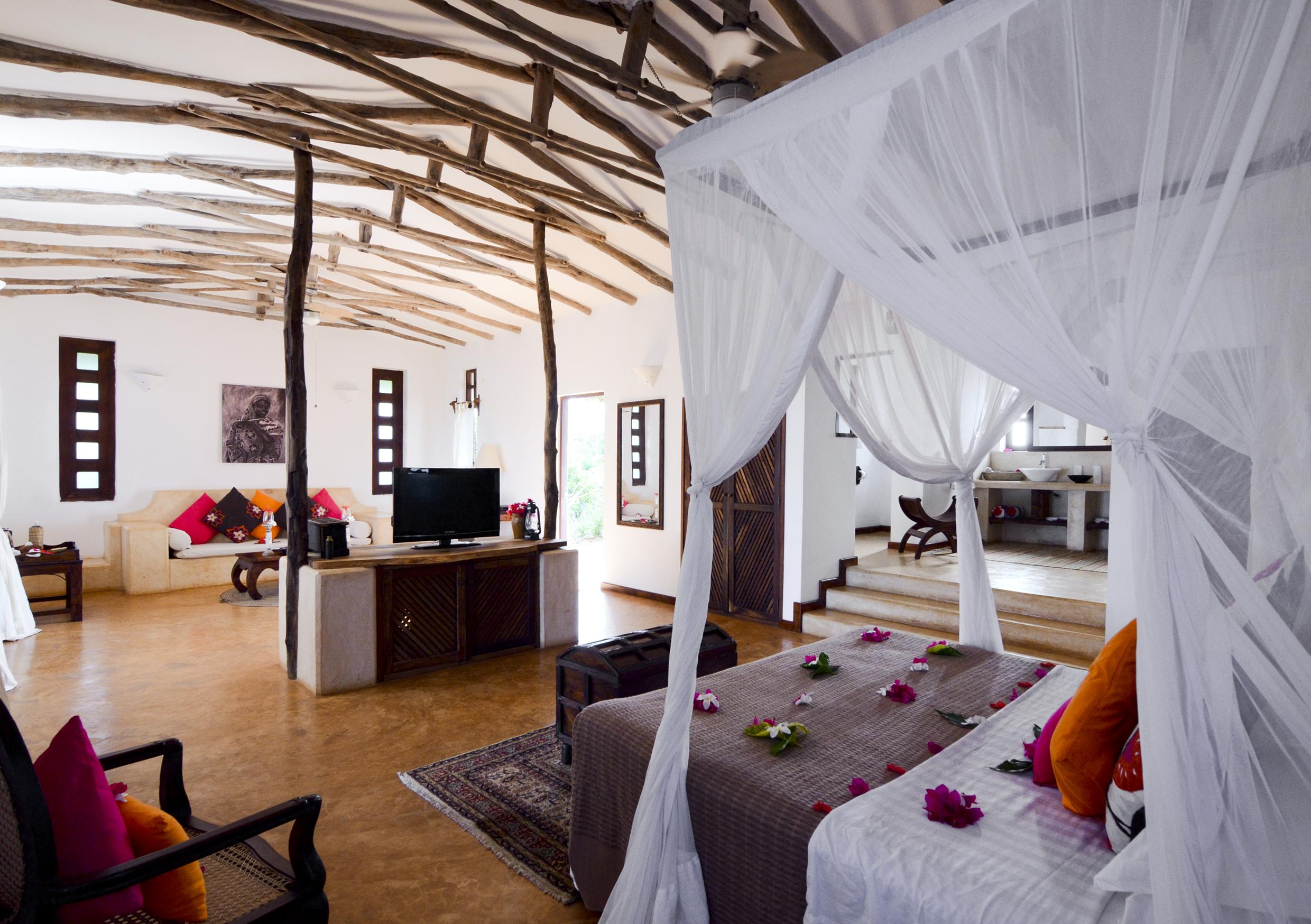 Kasha Boutique Hotel Matemwe  Ngoại thất bức ảnh