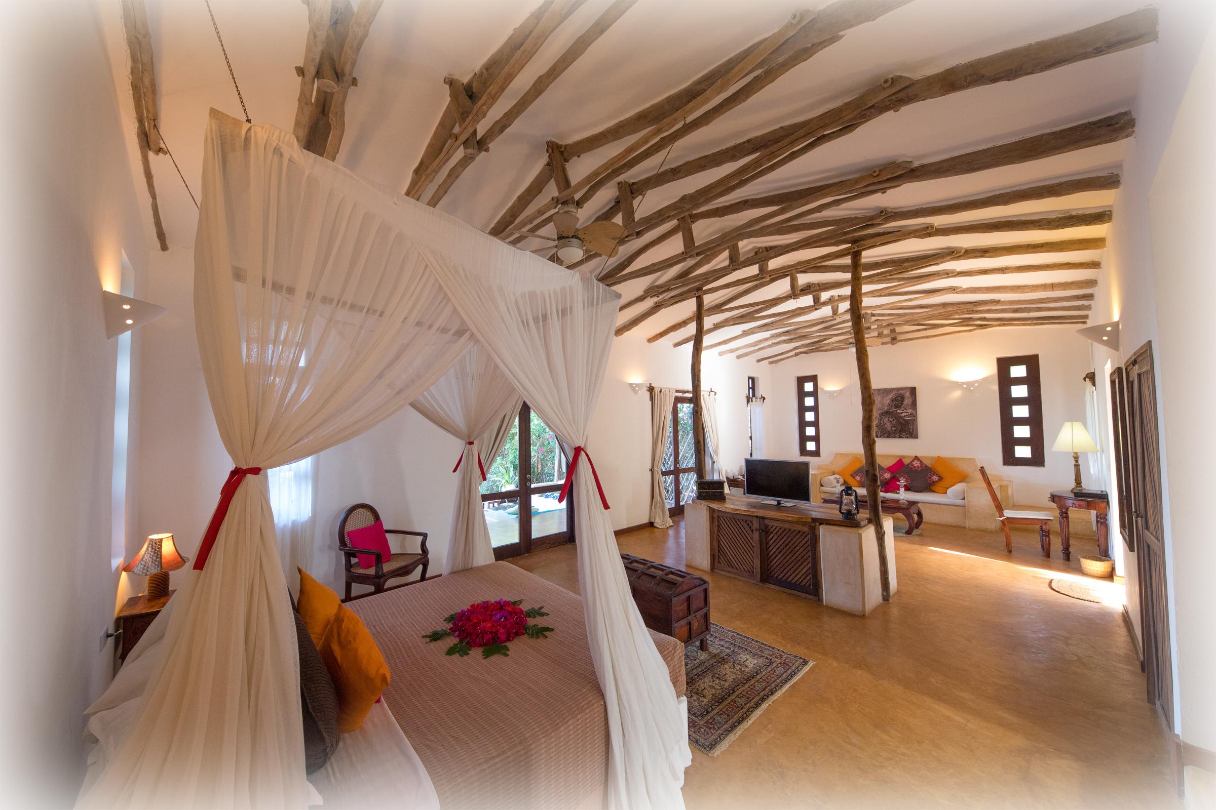 Kasha Boutique Hotel Matemwe  Ngoại thất bức ảnh