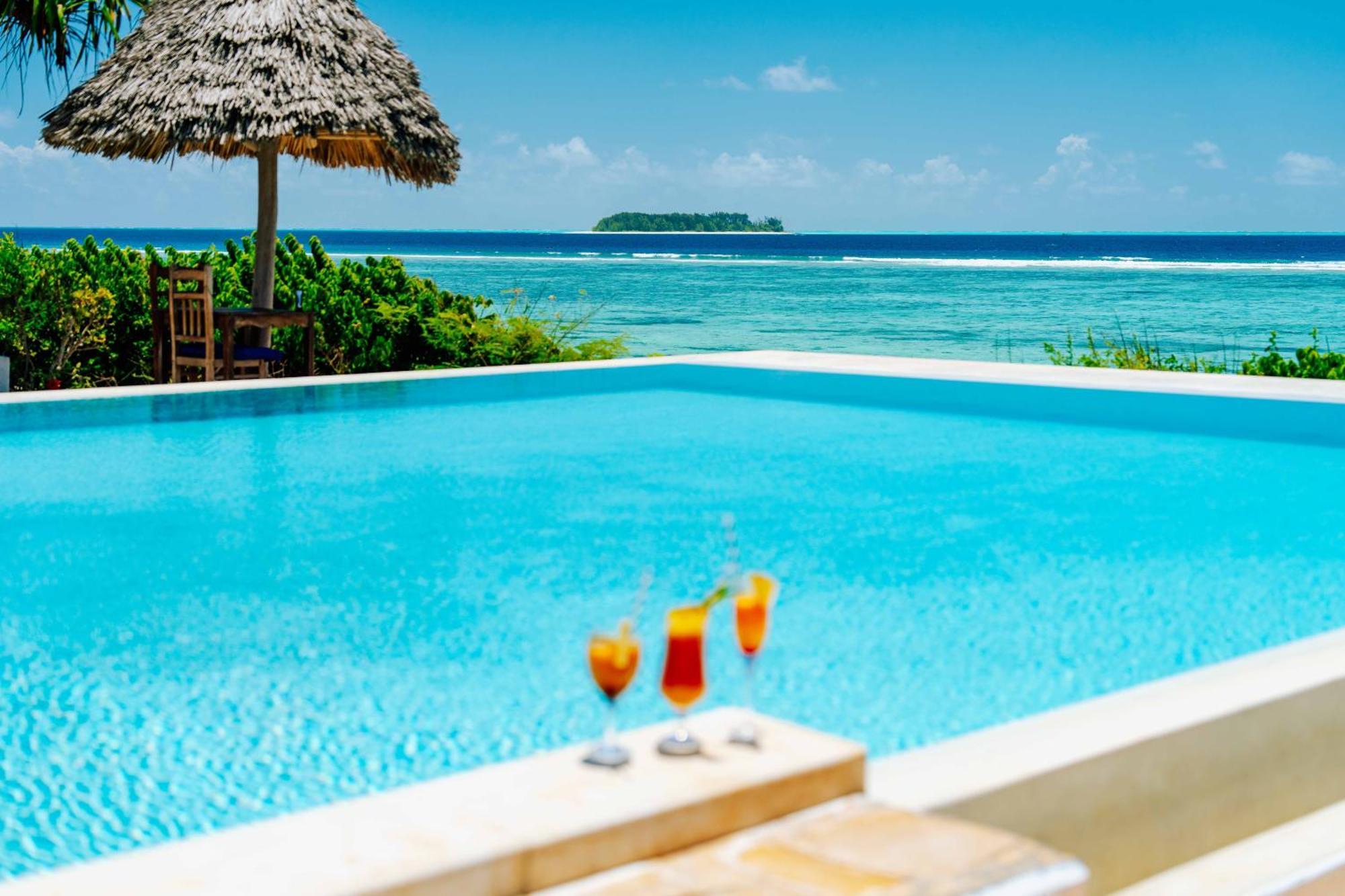 Kasha Boutique Hotel Matemwe  Ngoại thất bức ảnh