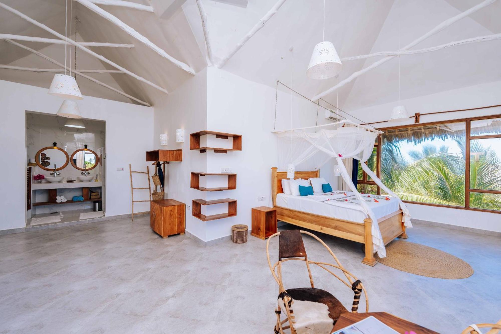 Kasha Boutique Hotel Matemwe  Ngoại thất bức ảnh