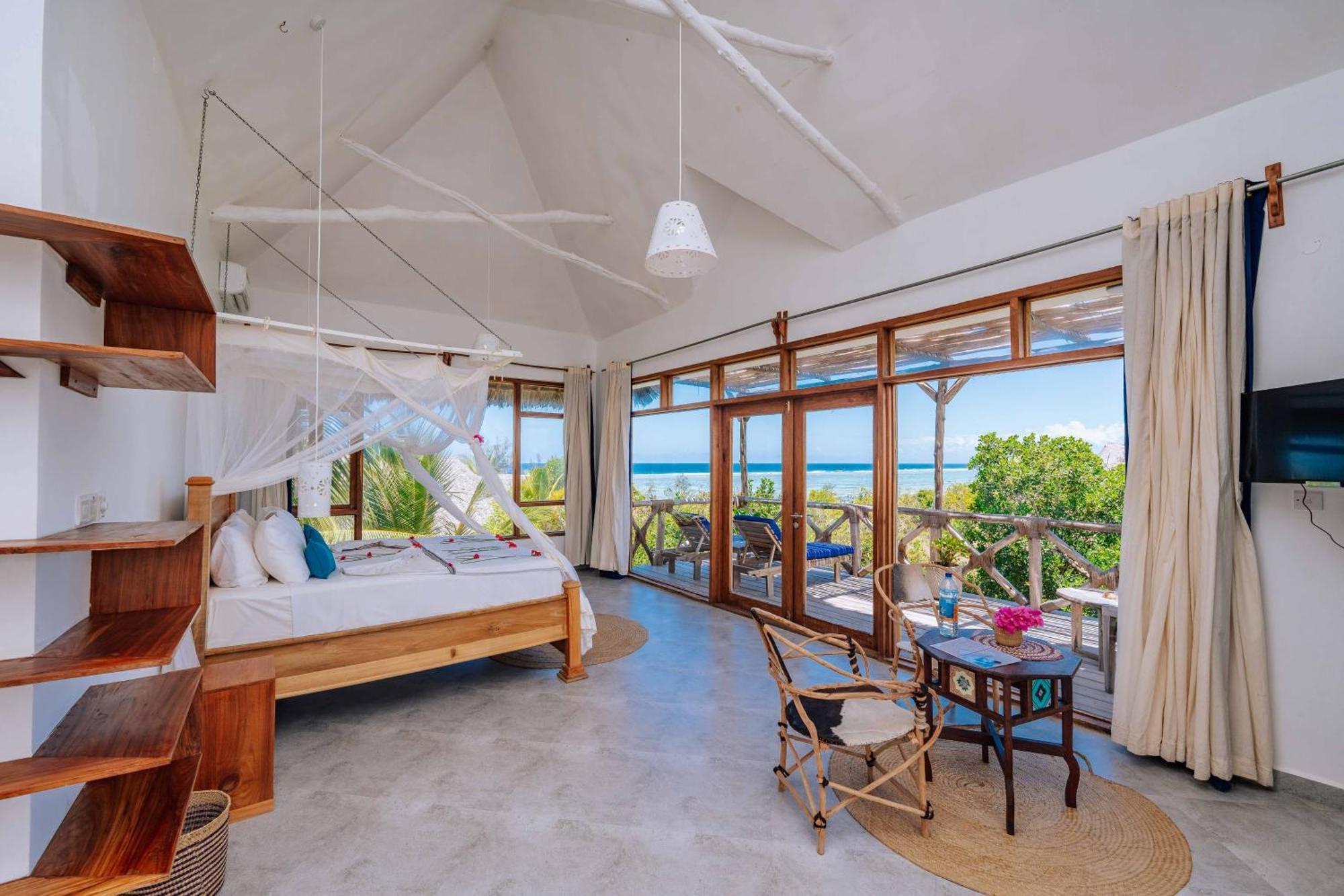 Kasha Boutique Hotel Matemwe  Ngoại thất bức ảnh