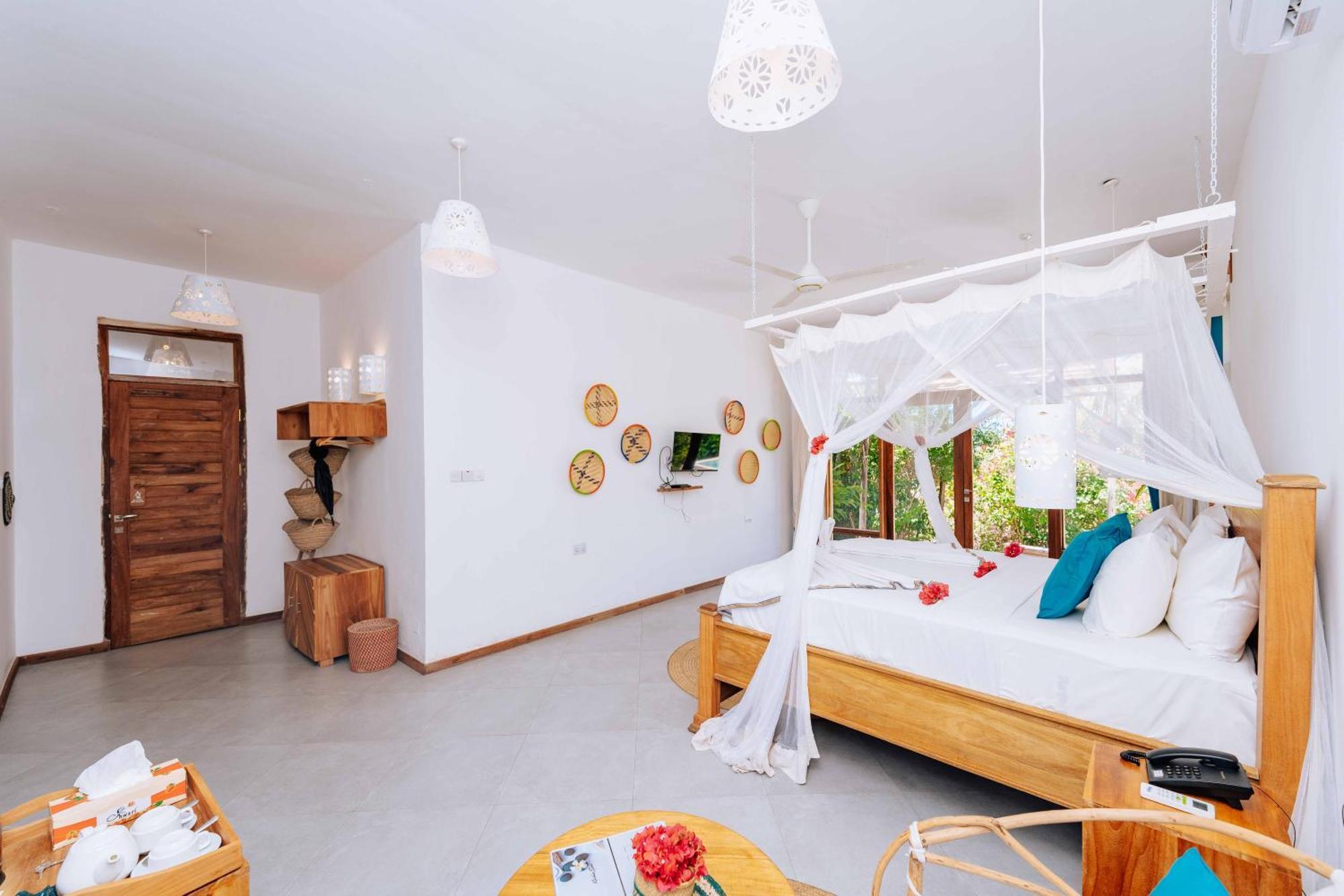 Kasha Boutique Hotel Matemwe  Ngoại thất bức ảnh
