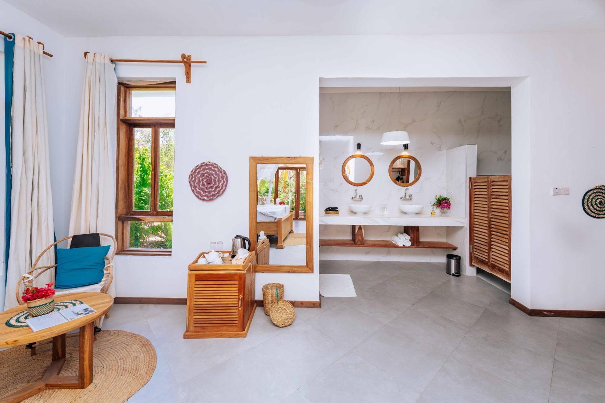 Kasha Boutique Hotel Matemwe  Ngoại thất bức ảnh