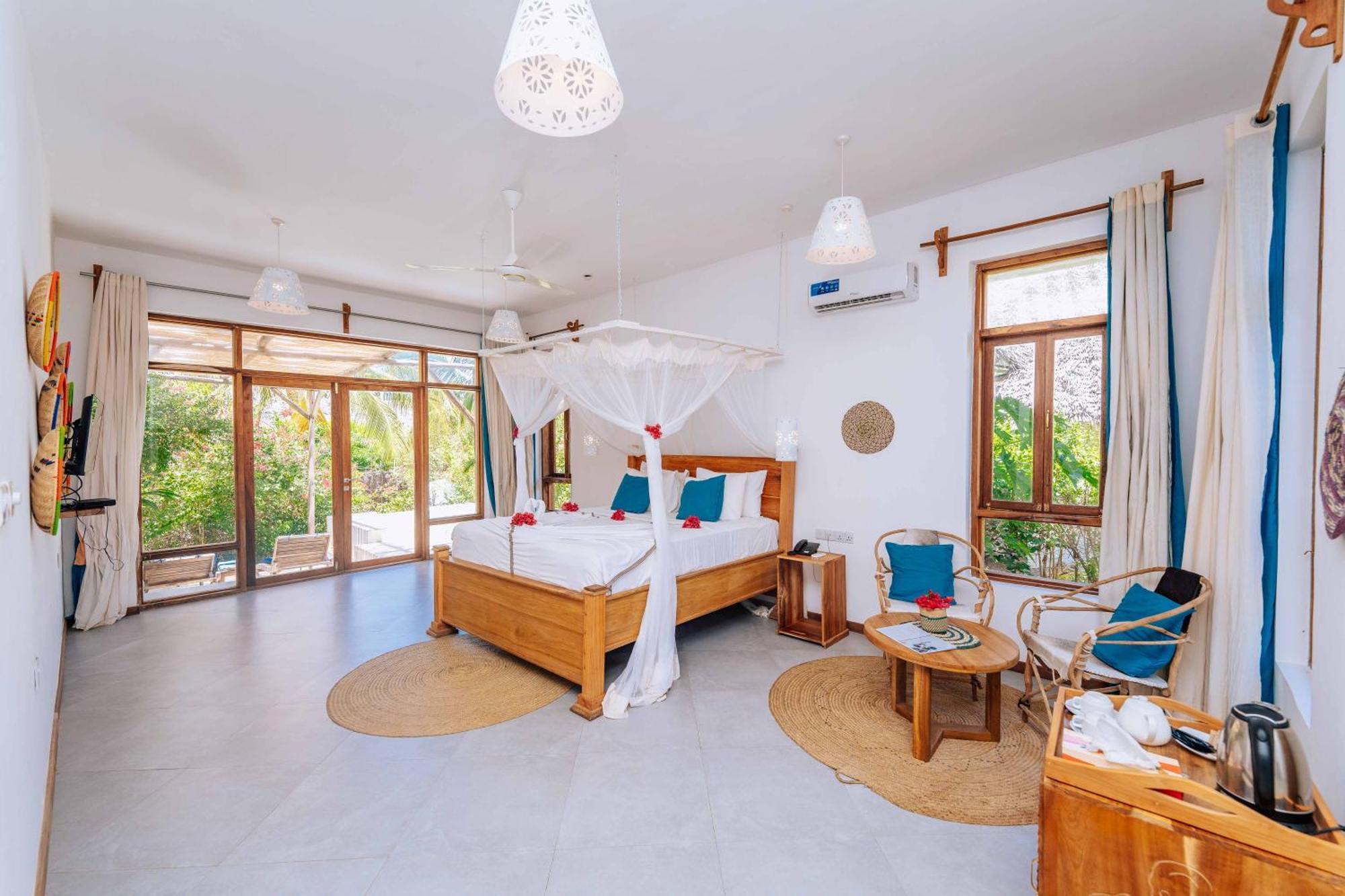 Kasha Boutique Hotel Matemwe  Ngoại thất bức ảnh
