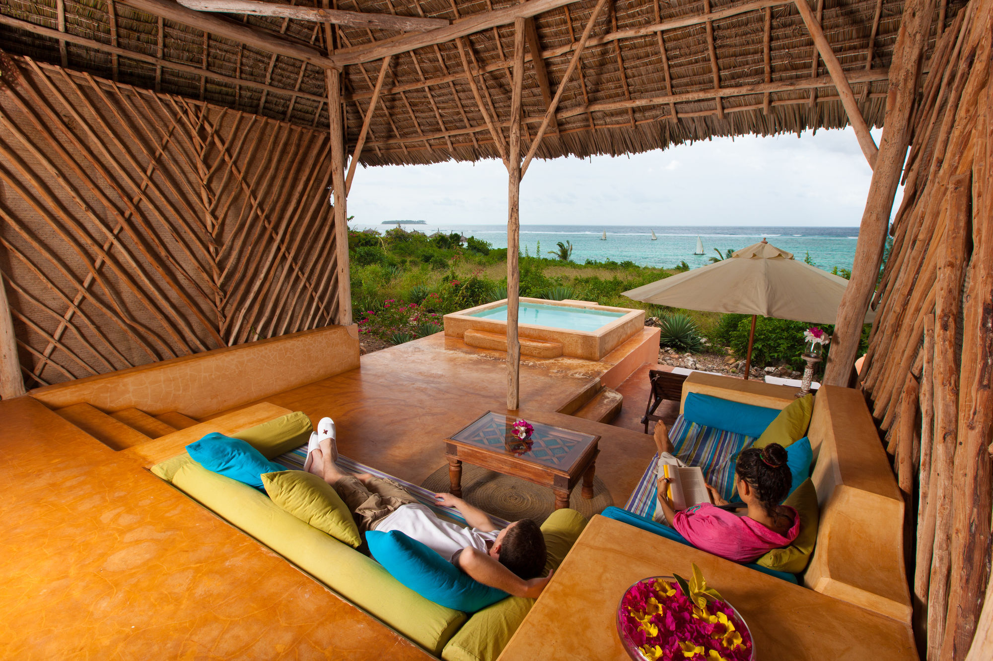 Kasha Boutique Hotel Matemwe  Ngoại thất bức ảnh